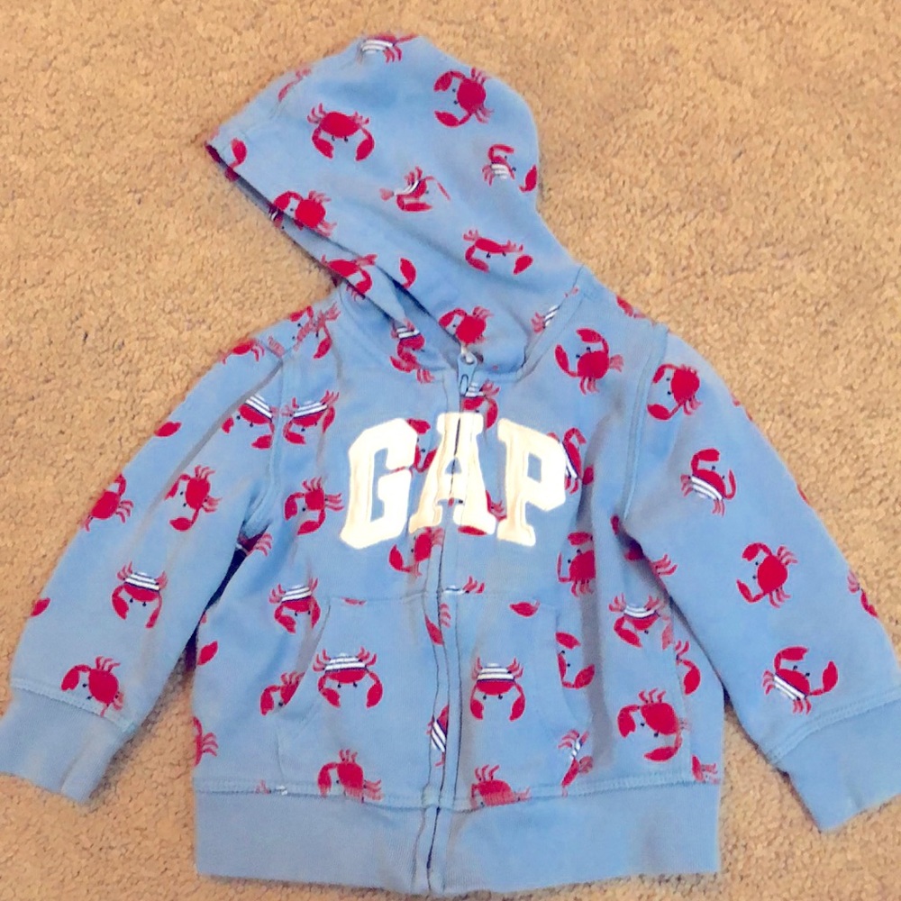 Baby GAP Zipper Sweatshirt